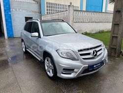 Gris / plata Usado 2014 Mercedes GLK220 SUV | 24.800 € (Caro)