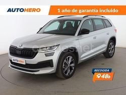 Gris Usado 2022 Skoda Kodiaq SportLine SUV | 33.499 € (Precio justo)