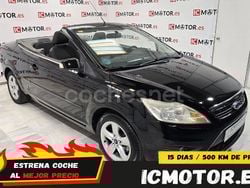 Negro Usado 2008 Ford Focus Cabriolet Trend Descapotable | 4999 € (Un poco caro)
