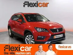 Rojo Usado 2020 Seat Ateca Style SUV | 16.490 € (Precio justo)