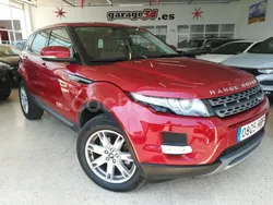 Granate Usado 2013 Land Rover Range Rover evoque Dynamic SUV | 14.900 € (Precio justo)