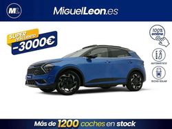 Azul Usado 2024 Kia Sportage GT-Line SUV | 31.985 € (Precio justo)
