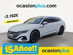 Blanco Usado 2021 VW Arteon R-line Familiar | 34.790 € (Precio justo)