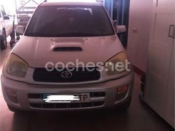 Gris / plata Usado 2002 Toyota RAV4 Luna SUV | 5700 € (Precio justo)