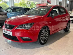 Rojo Usado 2016 Seat Ibiza CONNECT Berlina | 11.490 € (Precio justo)