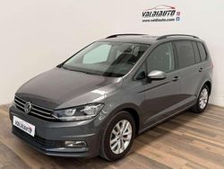 Gris Usado 2017 VW Touran Advance Monovolumen | 21.500 € (Precio justo)
