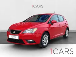 Rojo Usado 2017 Seat Ibiza Style Berlina | 9800 € (Precio justo)