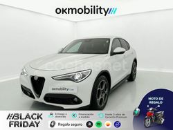 Blanco Usado 2022 Alfa Romeo Stelvio Sprint SUV | 28.900 € (Precio justo)