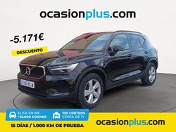 Negro Usado 2018 Volvo XC40 SUV | 22.350 € (Precio justo)