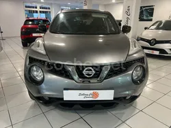 Gris / plata Usado 2019 Nissan Juke Acenta SUV | 13.490 € (Precio justo)