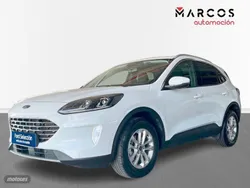 Blanco Usado 2022 Ford Kuga Titanium SUV | 25.500 € (Buen precio)