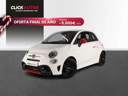 Blanco Usado 2022 Abarth 595 Utilitario | 18.600 € (Precio justo)