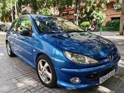 Azul Usado 2004 Peugeot 206 Utilitario | 2490 € (Buen precio)