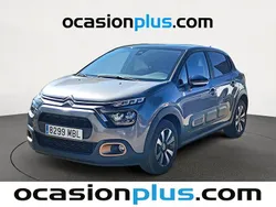 Gris Usado 2022 Citroën C3 PureTech Utilitario | 10.900 € (Buen precio)