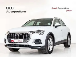Blanco Usado 2024 Audi Q3 Advanced SUV | 36.700 € (Super precio)