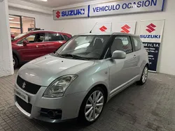 Gris / plata Usado 2007 Suzuki Swift Sport Berlina | 7800 € (Precio justo)