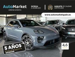 Gris Usado 2024 Porsche Macan 4 Electric SUV | 99.900 €