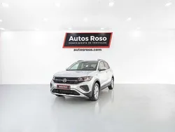 Plateado Usado 2024 VW T-Cross Life SUV | 19.490 € (Precio justo)