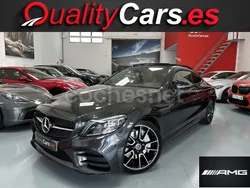 Negro Usado 2020 Mercedes C300e Coupe | 39.900 € (Precio justo)