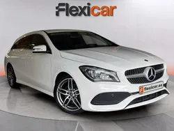 Blanco Usado 2018 Mercedes CLA200 Shooting Brake Familiar | 20.490 € (Precio justo)