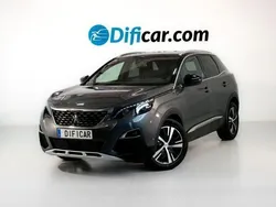Gris Usado 2018 Peugeot 3008 GT-line Berlina | 20.490 € (Un poco caro)