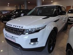 Blanco Usado 2012 Land Rover Range Rover evoque Pure SUV | 15.900 € (Un poco caro)