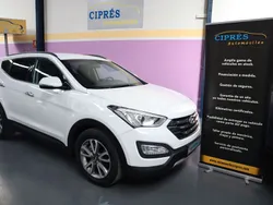 Blanco Usado 2014 Hyundai Santa Fe SUV | 16.900 € (Buen precio)