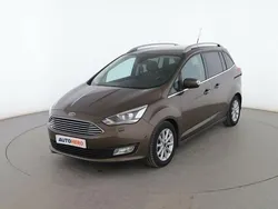 Marrón Usado 2015 Ford C-MAX Titanium Monovolumen | 14.999 € (Precio justo)