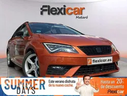 Naranja Usado 2019 Seat Leon ST XCELLENCE Familiar | 15.990 € (Precio justo)