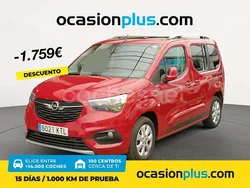 Rojo Usado 2019 Opel Combo Life Innovation Monovolumen | 19.350 € (Caro)