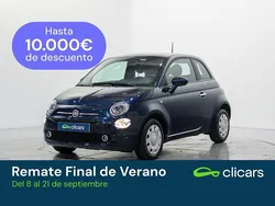Azul Usado 2022 Fiat 500 Utilitario | 11.290 € (Precio justo)
