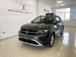 Gris Usado 2024 VW T-Cross Life SUV | 20.790 € (Un poco caro)