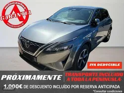 Gris Usado 2023 Nissan Qashqai N-Connecta SUV | 21.890 € (Buen precio)
