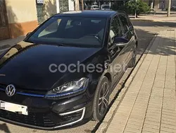 Negro Usado 2015 VW Golf VII GTE Berlina | 12.800 € (Precio justo)