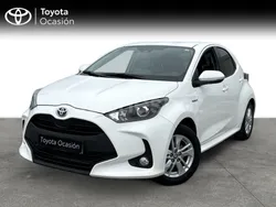 Blanco Usado 2021 Toyota Yaris Hybrid Active Berlina | 19.990 € (Un poco caro)