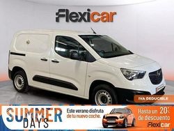 Blanco Usado 2021 Opel Combo Edition Monovolumen | 12.790 € (Precio justo)