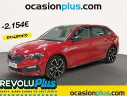 Rojo Usado 2022 Skoda Scala Monte Carlo Utilitario | 21.546 € (Precio justo)