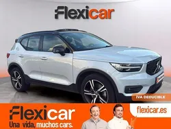 Blanco Usado 2021 Volvo XC40 R-Design SUV | 27.790 € (Precio justo)