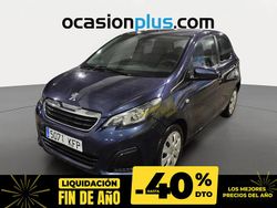 Azul Usado 2017 Peugeot 108 Active Utilitario | 7700 € (Precio justo)