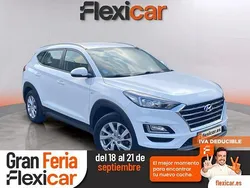 Blanco Usado 2019 Hyundai Tucson SUV | 18.990 € (Precio justo)