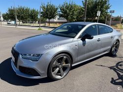 Gris / plata Usado 2015 Audi A7 Sportback Utilitario | 21.700 € (Caro)