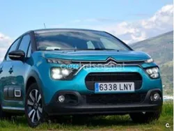 Verde Usado 2021 Citroën C3 Feel Utilitario | 9500 € (Buen precio)