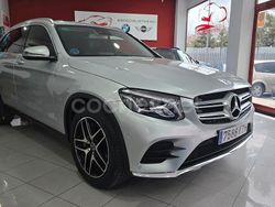 Gris Usado 2019 Mercedes GLC220 SUV | 34.990 € (Precio justo)