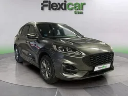 Azul Usado 2022 Ford Kuga ST-Line SUV | 18.490 € (Precio justo)