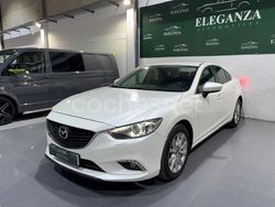 Blanco Usado 2015 Mazda 6 Luxury Berlina | 13.990 € (Caro)