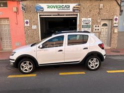 Blanco Usado 2015 Dacia Sandero Stepway Utilitario | 7400 € (Precio justo)