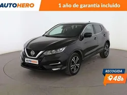 Negro Usado 2019 Nissan Qashqai Acenta SUV | 15.899 € (Precio justo)