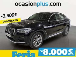 Negro Usado 2021 BMW X4 SUV | 38.091 € (Buen precio)