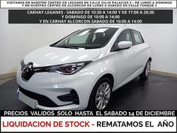 Blanco Usado 2020 Renault Zoe Intens Utilitario | 13.490 € (Precio justo)
