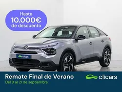 Plateado Usado 2023 Citroën C4 Feel Utilitario | 14.990 € (Precio justo)